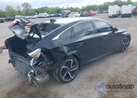 2021 Honda Accord Sport Special Edition from USA, damaged, VIN 1HGCV1F48MA043534